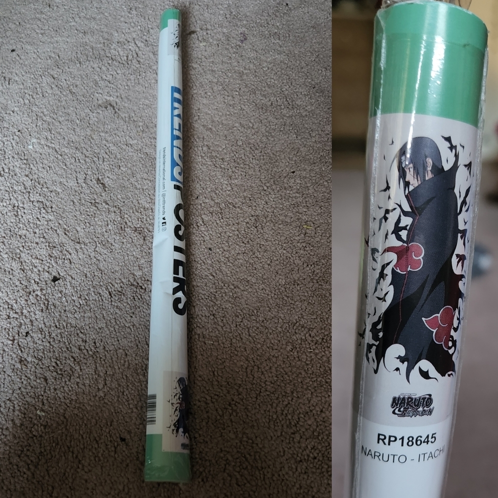 Naruto Itachi Poster